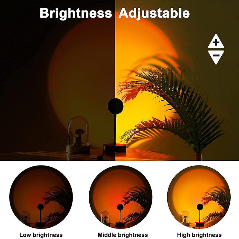 Sunset Projection Lamp - Transform Your Room