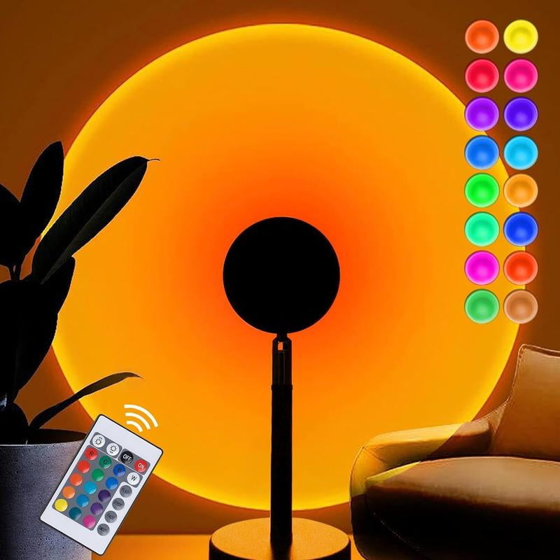 Sunset Projection Lamp - Transform Your Room