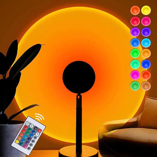 Sunset Projection Lamp - Transform Your Room