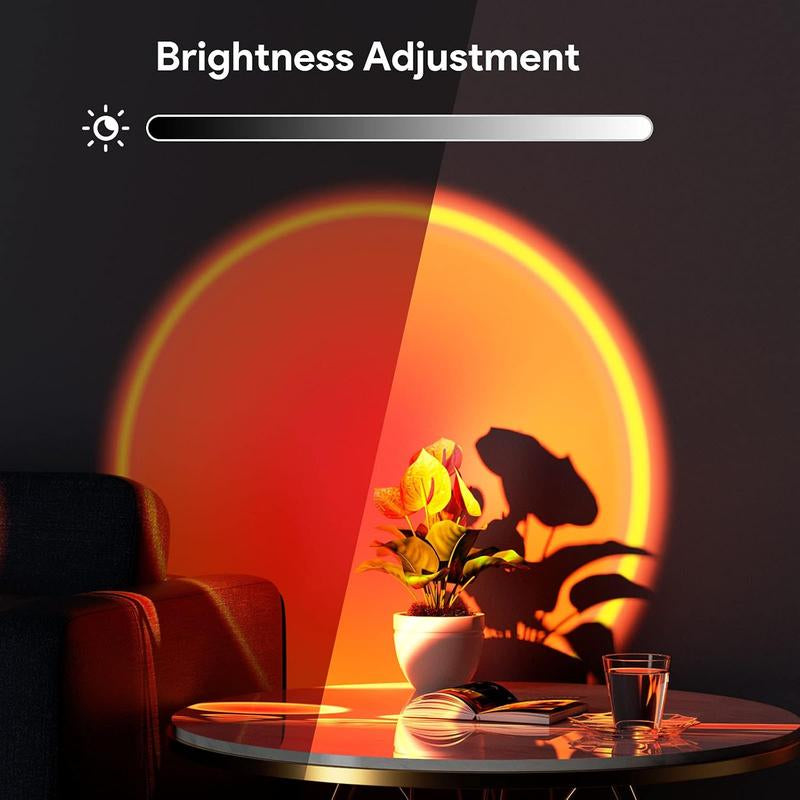 Sunset Projection Lamp - Transform Your Room
