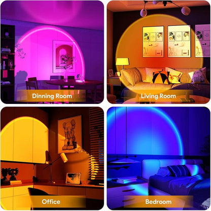 Sunset Projection Lamp - Transform Your Room