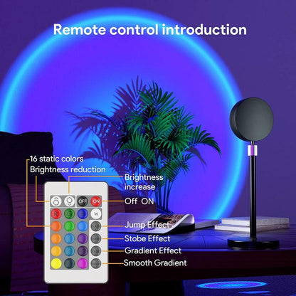 Sunset Projection Lamp - Transform Your Room
